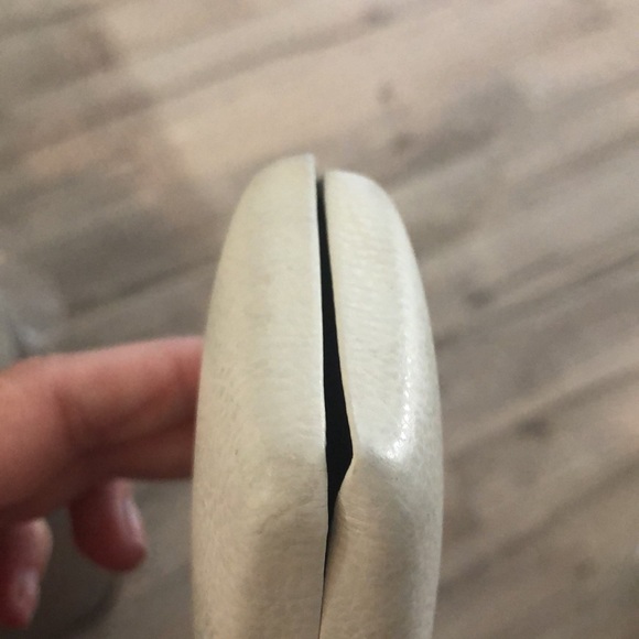 Versace sunglass case white velvet velour inside - Picture 4 of 6